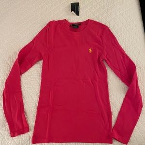 Ralph Lauren Sport L/S Tee NWT